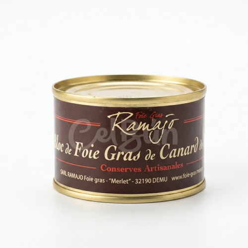 Pateu Foie Gras de Rață 65g